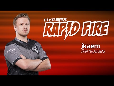 Renegades jkaem Rapid Fire Questions