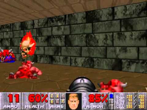 Doom: House of Pain (E3M4) - UV-Max in 4:16 by Radek Pecka