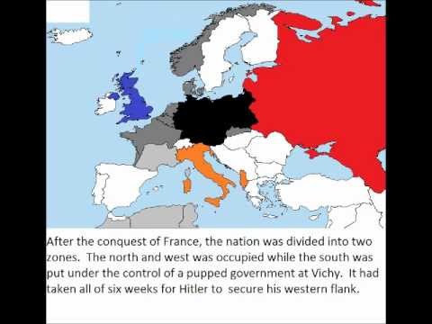 World War II in Europe Part 4: Blitzkrieg in the West