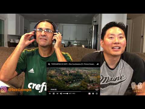 EKA GUSTIWANA -  Tersimpan Di Hati - (ft. Prince Husein & Sara Fajira) - Reaction