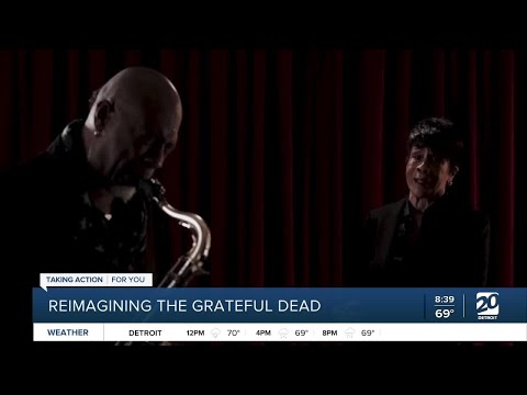 Saxophonist Dave McMurray give Grateful Dead a Detroit sound