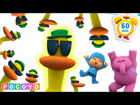 ???? Pato Universe - Everything Pato! ???? (60 mins) | Pocoyo English - Official Channel | Kids Cartoons