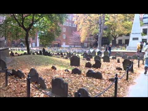 Freedom Trail- Boston Oct 25