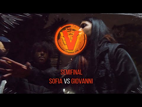 SOFIA vs GIOVANNI - SEMIFINAL (FECHA 4) TORNEO 2021 - Vértigo Freestyle