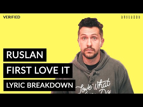 All The Disses Explained From My Song 'First Love It' , Ruslan Lyrics Break down