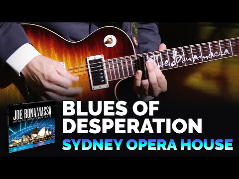 Videoclip de Blues Of Desperation (Live) — Joe Bonamassa