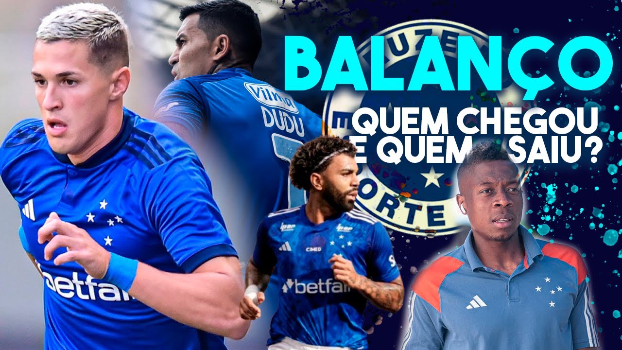 O QUE DIZER DO CRUZEIRO NO MERCADO? VEJA O BALANÇO!