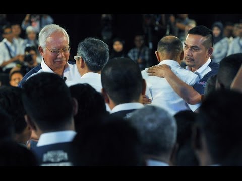 Insiden Memalukan Mat Over Tampar David Teo Depan Najib