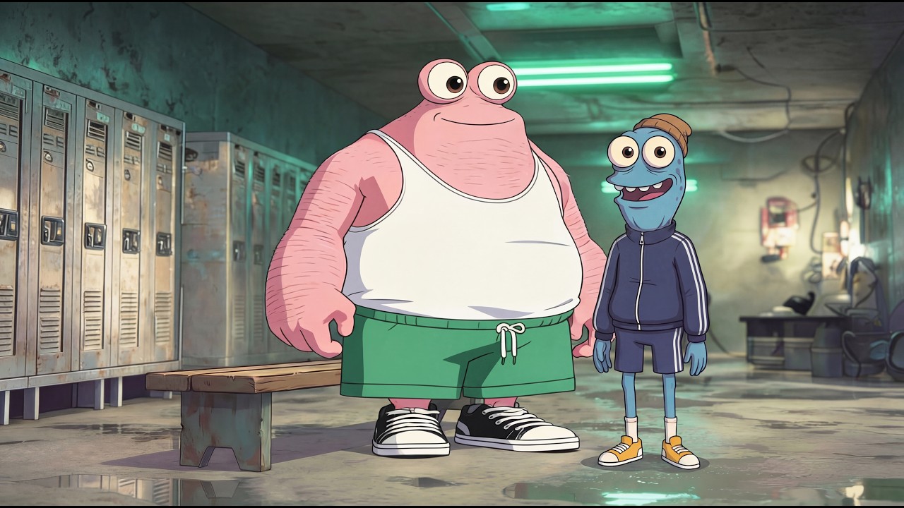 Gary & Blurp