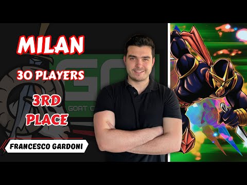 Goat Format Tournament Milan - 3rd Place Deck Profile: Dark Aggro (Gardoni F.)
