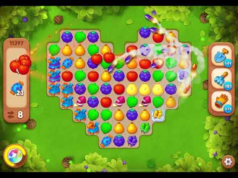 GardenScapes Level 11397 no boosters