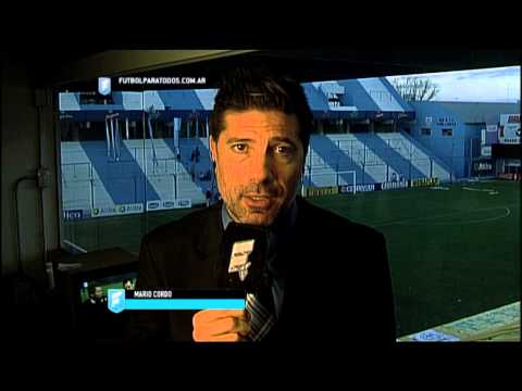 El análisis de Mario Cordo. Rafaela 2 - Chicago 0. Fecha 15. Primera División 2015. FPT.