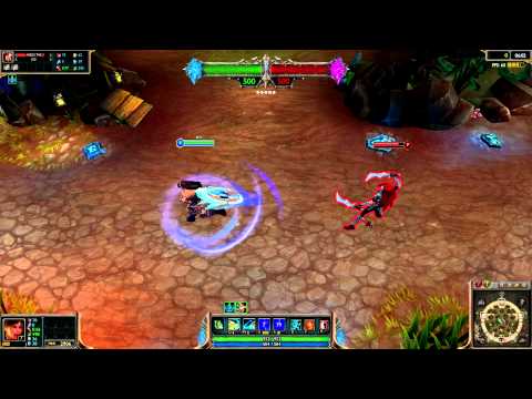 Pre-Release Teaser - Warrior Princess Sivir (2013 Visual Upgrade) Skin - League of Legends