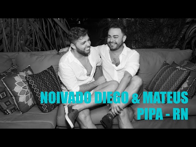 Noivado Diego e Mateus - Hotel Ponta do Madeiro
