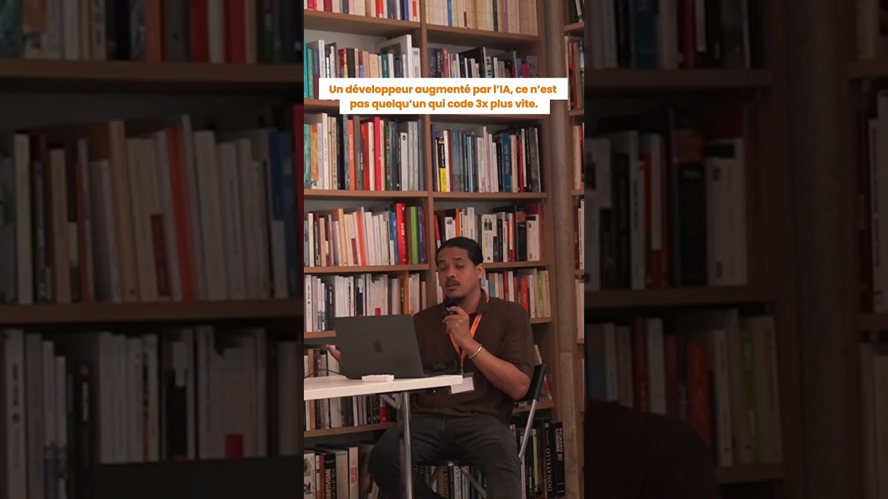 Un développeur augmenté par l'IA ne code pas 3 fois plus vite 🤖