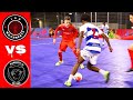 I Challenged a PRO FOOTBALL TEAM in a REAL MATCH! (Crazy Futsal Skills, Nutmegs & Goals)