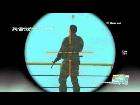 Metal Gear Solid 5 - FOB Support Platform Core Location