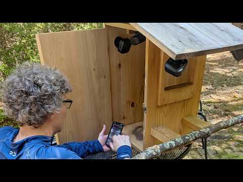 We Added a Perch to the Barred Owl Nest Box