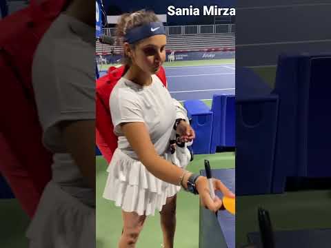 Reel tagged #saniamirza