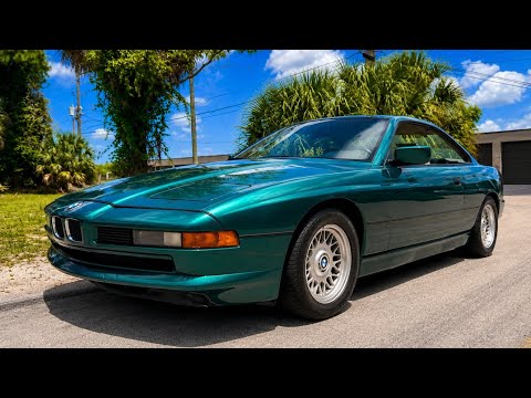 1993 BMW 8 Series (CC-2085819) for sale in Pompano Beach, Florida