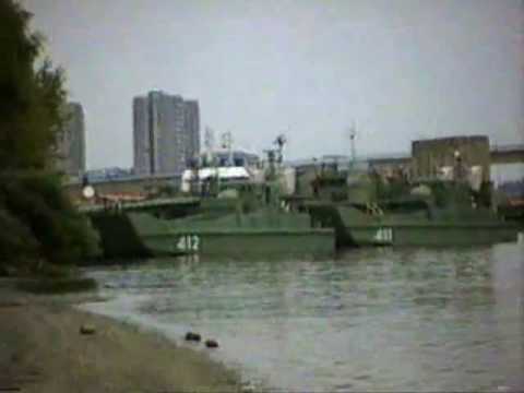 Novi Sad vu du Danube (Serbie, 2001)