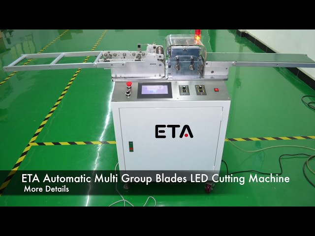 Multi Group Blades PCB V-cut Machine ETA-MV