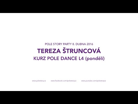 TEREZA ŠTRUNCOVÁ – KURZ POLE DANCE L4 (pondělí)