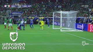 México se salvó en el último minuto de partido México se salvó en el último minuto de partido