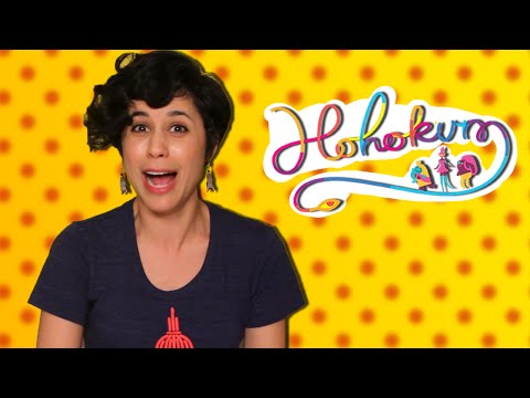Ashly Burch vs. Spicy Pepper | Hohokum - Hot Pepper Game Review