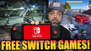 10 Best FREE Nintendo Switch Games! (2021)