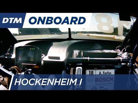 DTM Hockenheim 2016 - Augusto Farfus (BMW M4 DTM) - Re-Live Onboard (Race 1)
