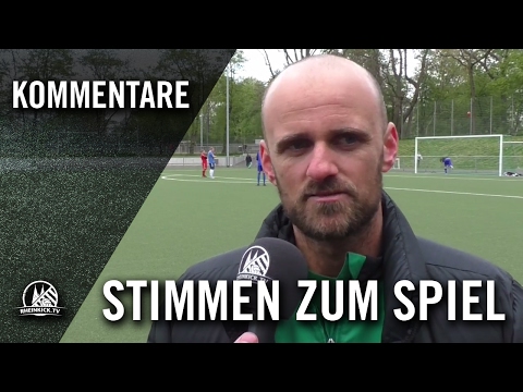 Die Stimmen zum Spiel (SC West Köln - SpVg Flittard, Kreisliga A, Staffel 1, Kreis Köln)