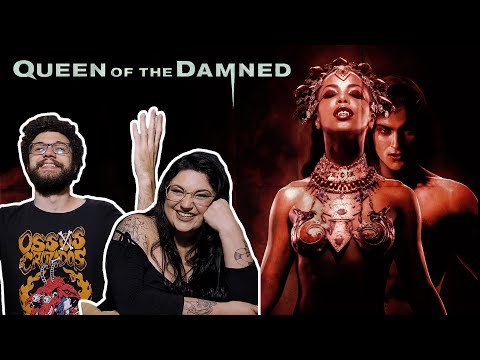 A Rainha dos Condenados (2002) - REVIEWS da TRASHEIRA