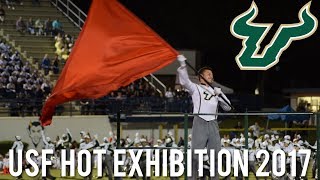 2017 USF Herd of Thunder Band Exhibition @ District 12 MPA [HD]