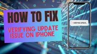 How to fix iPhone stuck on verifying updates - Super Easy!