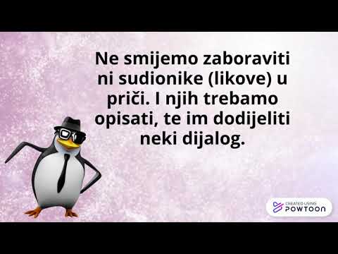 Pričanje događaja i doživljaja