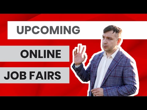 Upcoming Online Job Fairs! Apply Within!