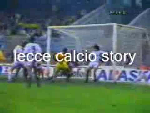 LECCE-Atalanta 2-1 - 16/02/1986 - Campionato Serie A 1985/'86 - 6.a giornata di ritorno