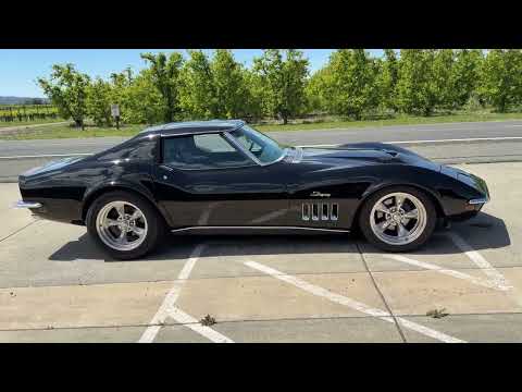 1969 Chevrolet Corvette Stingray (CC-2067613) for sale in Kelseyville, California