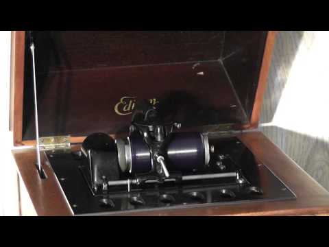 Edison blue amberol 4046 - "Semper Fidelis" by the US Marine Band