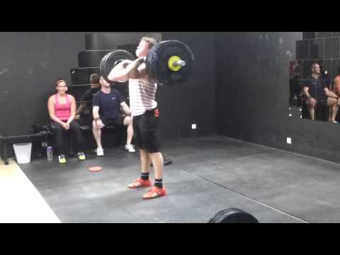 Clean & Jerk  113 x 1 rep by Jan Hinrik Hansen