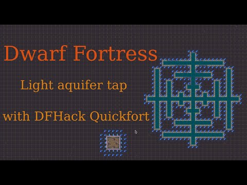 Dwarf Fortress: Light aquifer tap
