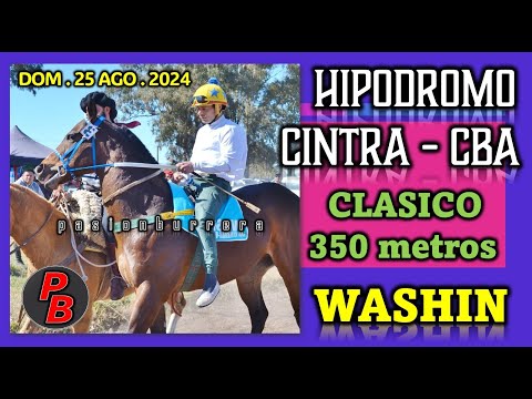 WASHIN: HIPODROMO MUNICIPAL CINTRA - CORDOBA (25-08-2024)