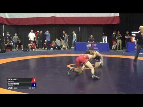 46-50 Semis - Dack Punke (Unattached) vs. Jason Holmes (Thorobred)