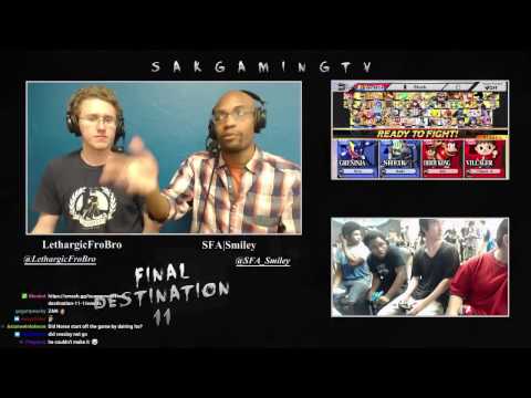 FD11 Doubles Winners Semis - eM|Elegant/Tyrant (Red) vs Ito/Horse (Blue)