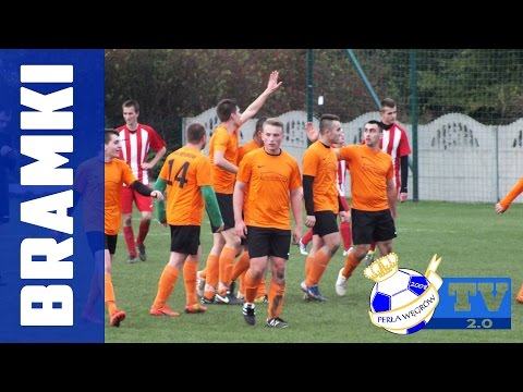 10. kolejka: Sparta Będków 0:4 Perła Węgrów (bramki)