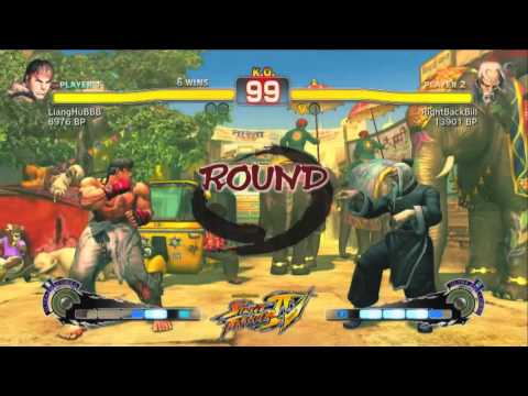 SSF4 LiangHuBBB vs RightBackBill