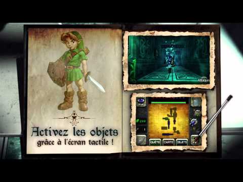 The Legend of Zelda : Ocarina of Time 3D - Trailer FR