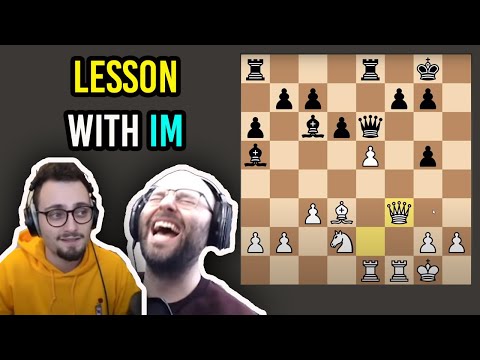 How To Generate Creative Attacks in Chess (Lesson with IM Levy Rozman)