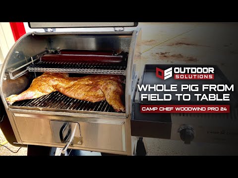 Easiest Way To Smoke a Whole Wild Pig